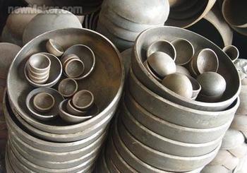 陕西不锈钢蝶形封头