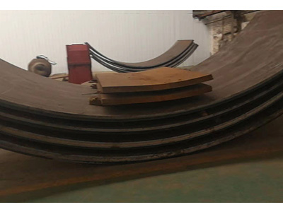 陕西分半成型封头